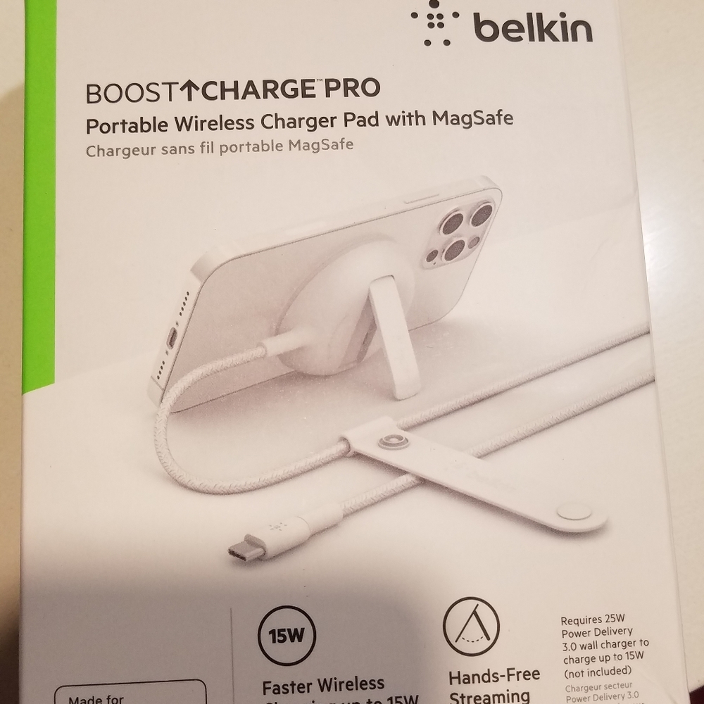 Belkin Boost Portable Wireless Charger